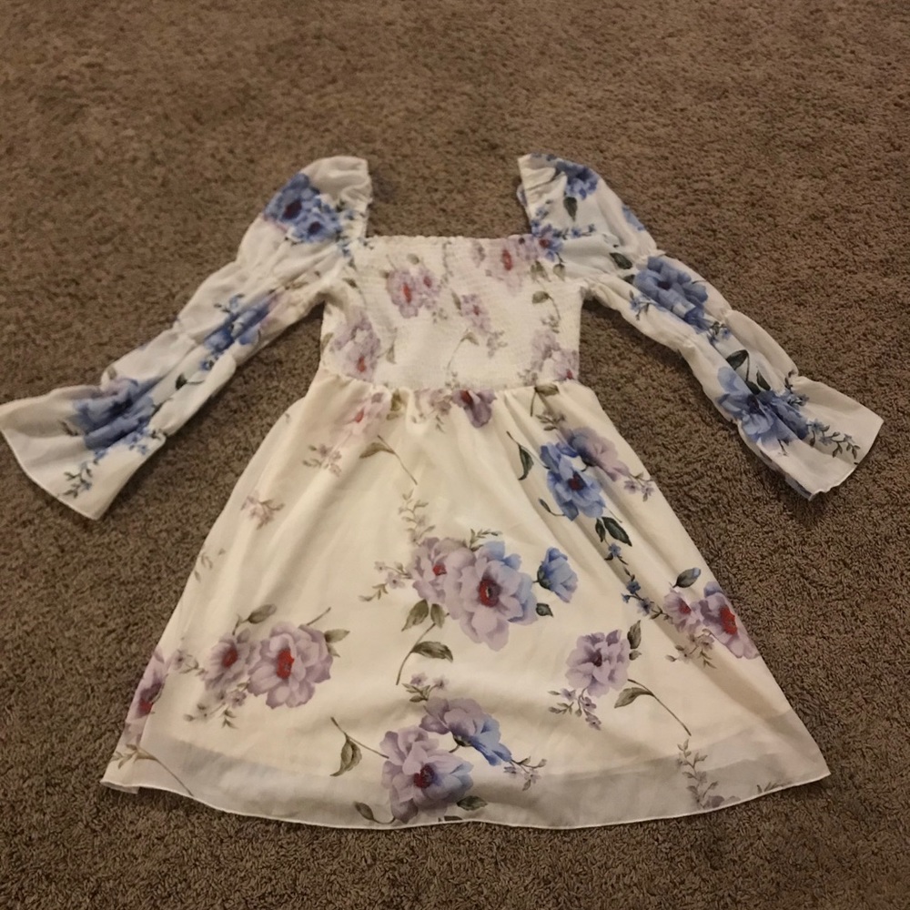 Floral Mini Dress